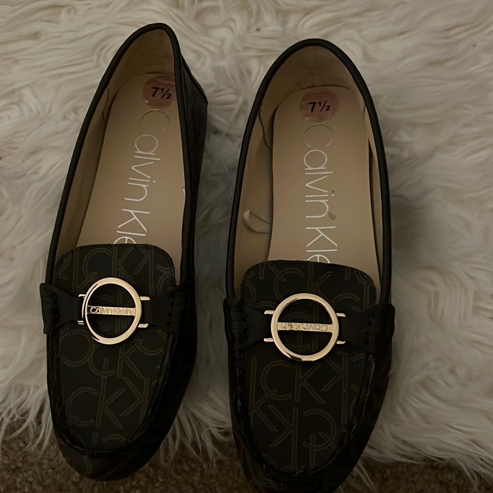 Calvin Klein moccasins